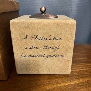 Father "Comfort Candle" / In Memory Of